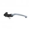 Folding lever ACCOSSATO aluminium, master cylinder silver