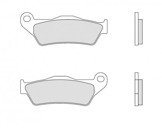 Brake pads BREMBO 07BB04SD