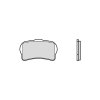 Brake pads BREMBO 07GR84SX