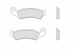 Brake pads BREMBO 07HO25SD