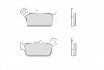 Brake pads BREMBO 07HO26SD