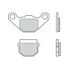 Brake pads BREMBO 07KA07SD