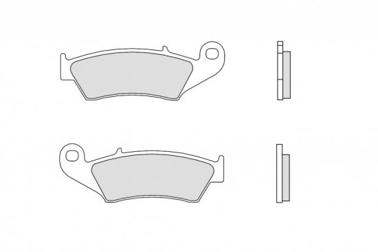 Brake pads BREMBO 07KA17SX