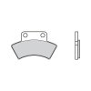 Brake pads BREMBO 07PO03SD