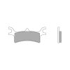 Brake pads BREMBO 07PO06SD