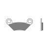 Brake pads BREMBO 07PO11SD