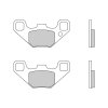 Brake pads BREMBO 07PO12SD