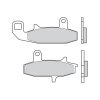 Brake pads BREMBO 07SU15TT