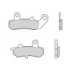 Brake pads BREMBO 07SU17TT