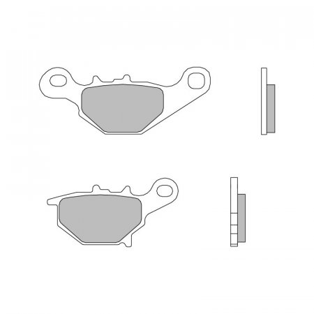 Brake pads BREMBO 07SU31SD