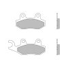 Brake pads BREMBO 07YA21SD