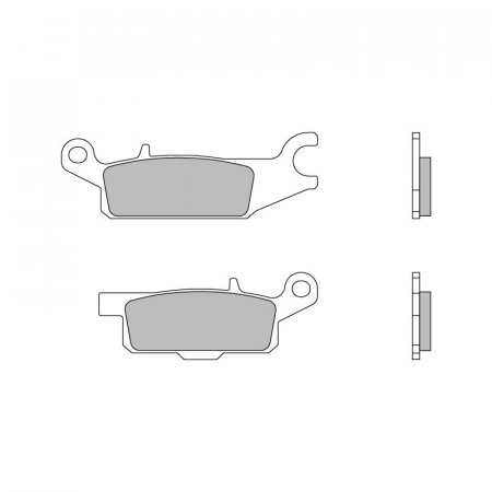 Brake pads BREMBO 07YA49SD