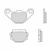 Brake pads BREMBO 07YA54SD