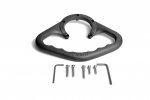 Passenger hangers PUIG 9700N black