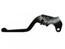 Clutch Lever ACCOSSATO fixed CNC-worked aluminium, black