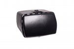 Top box PUIG 1126N MAXI BOX black 90l, with handle