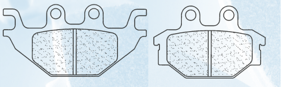 Brake pads CL BRAKES 1147 X59