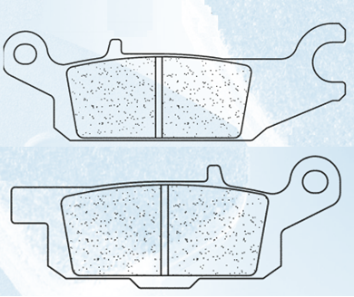 Brake pads CL BRAKES 1195 ATV1