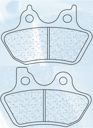 Brake pads CL BRAKES 1211 RX3