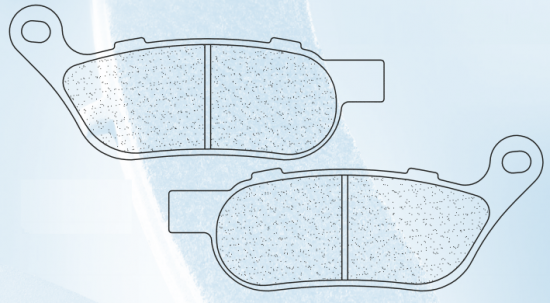 Brake pads CL BRAKES 1213 RX3