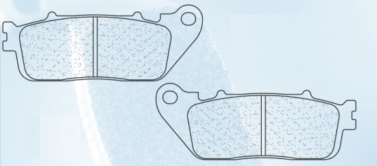 Brake pads CL BRAKES 1217 RX3