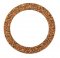 Fuel gasket cork cap RMS