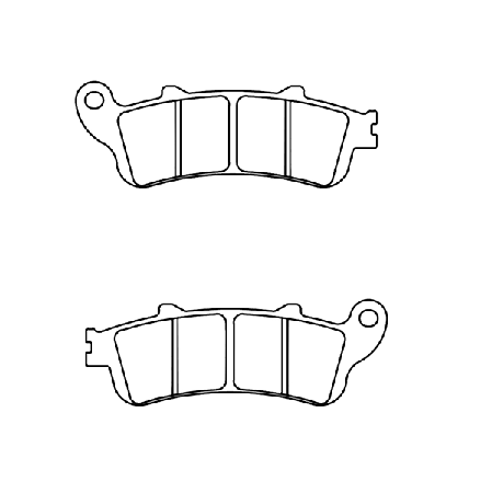 Brake pads CL BRAKES 1231 RX3