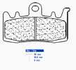 Brake pads CL BRAKES 1232 XBK5