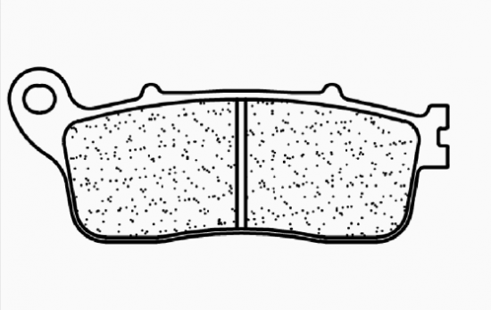 Brake pads CL BRAKES 1239 RX3