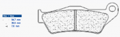 Brake pads CL BRAKES 1258 XBK5