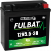 Gel battery FULBAT 12N5.5-3B GEL