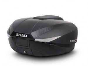 Top case SHAD SH58X Carbon (expandable concept) with PREMIUM lock