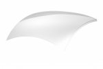 Cover SHAD D1B45E08 for SH45 white