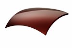 Cover SHAD D1B45E09 for SH45 garnet