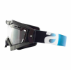 Goggles ARIETE 13950-NAA RC FLOW light blue strap clear double ventilated lens