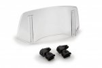 Multiadjustable visor PUIG 20764W 2.0 clip-on transparent