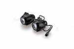 Auxiliary lights PUIG 21786N BEAM 3.0 black set with accessories, homologated