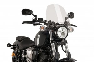 Windshield PUIG 9438W NEW. GEN TOURING transparent