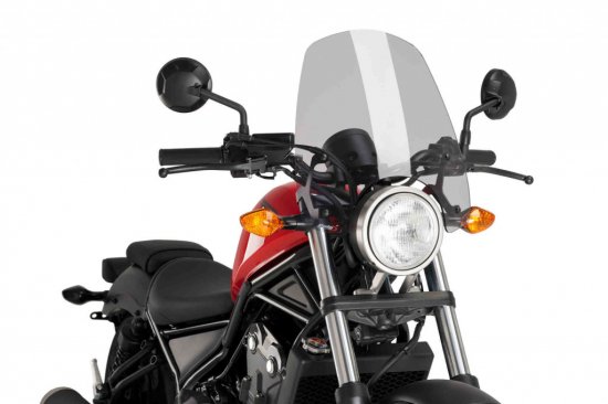 Windshield PUIG 9462H NEW. GEN TOURING smoke