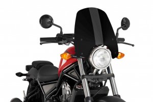 Windshield PUIG 9462N NEW. GEN TOURING black