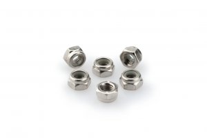 Nuts PUIG 0735P ANODIZED silver M5 (6pcs)