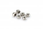 Nuts PUIG 0832P ANODIZED silver M8 (6pcs)