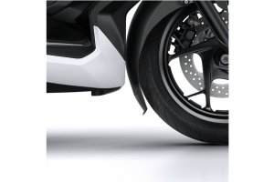 Front fender extension PUIG black