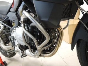 Engine guards RDMOTO CF111S silver