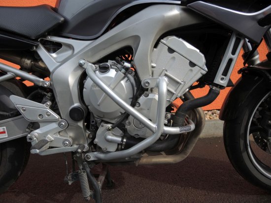 Engine guards RDMOTO CF76S silver