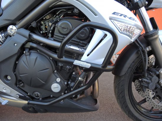 Engine guards RDMOTO CF77KD matt black