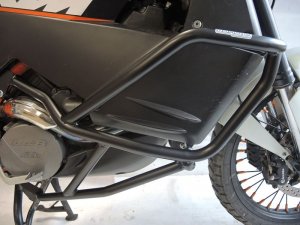 Engine guards RDMOTO CF84KD matt black