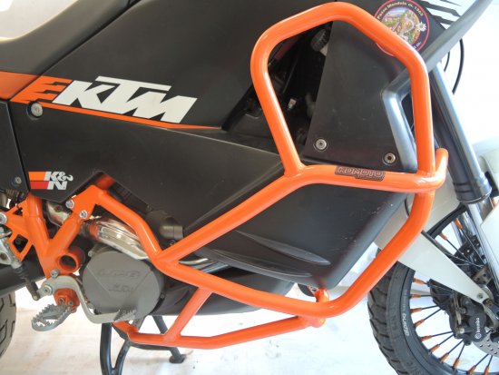 Engine guards RDMOTO CF86O orange