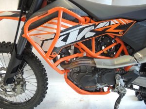 Engine guards RDMOTO CF94O orange