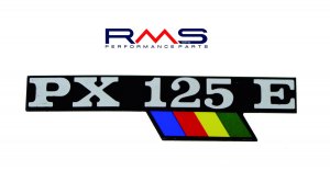 Emblem RMS for side panel